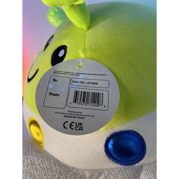 Smoochy Pals Alien Stuffed Plush Planet Stars Moon Plush 17” - Picture 8 of 10